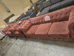 Modulsoffa i ljus bouclé - Bild 3